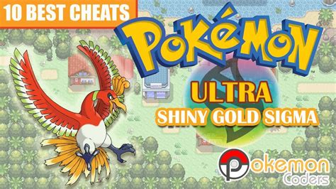 shiny gold ultra sigma cheats|Pokemon Ultra Shiny Gold Sigma Cheats (Updated) .